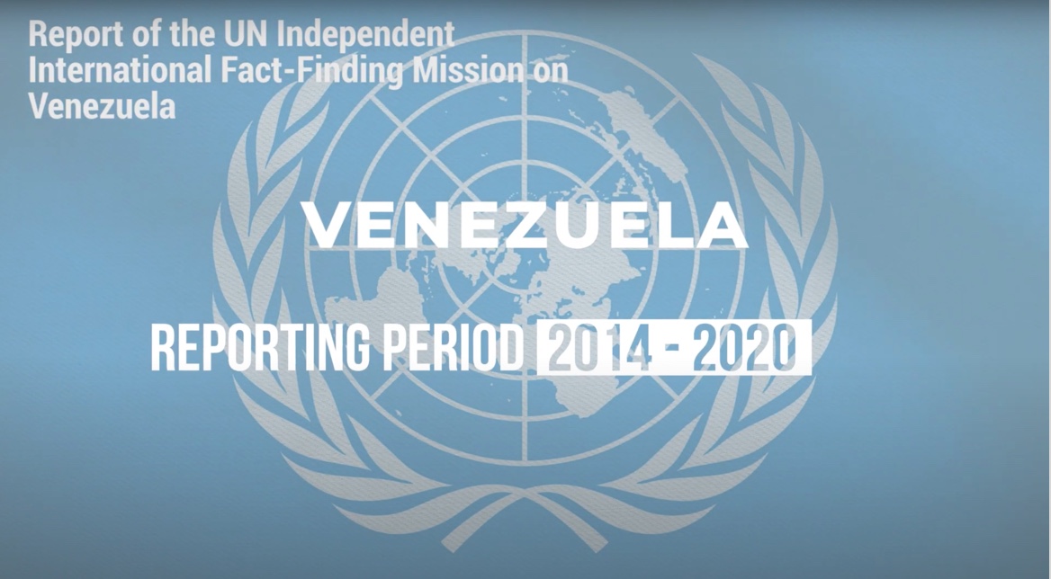 Video summarising the general situation in the country